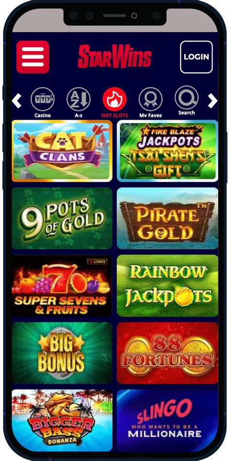 starwins free spins  The full list of eligible games can be found on our website